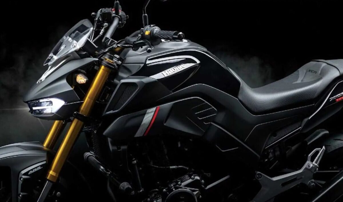 CNH para motos de 300cc