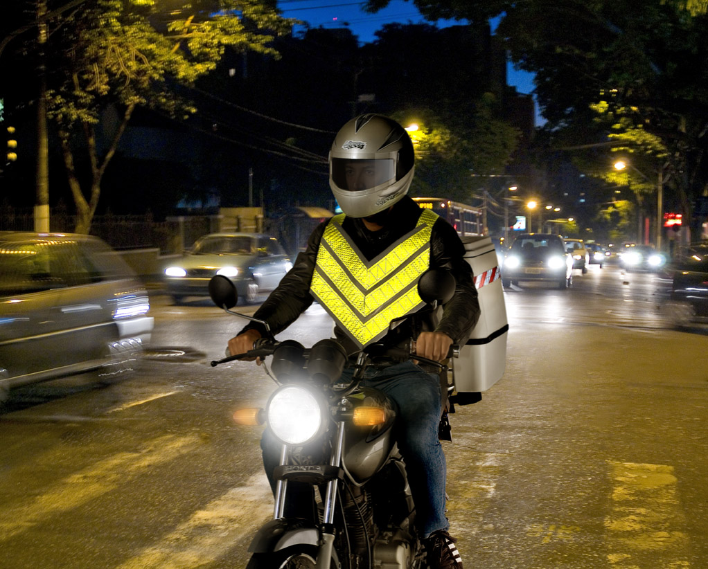 Nova regra para motoboys