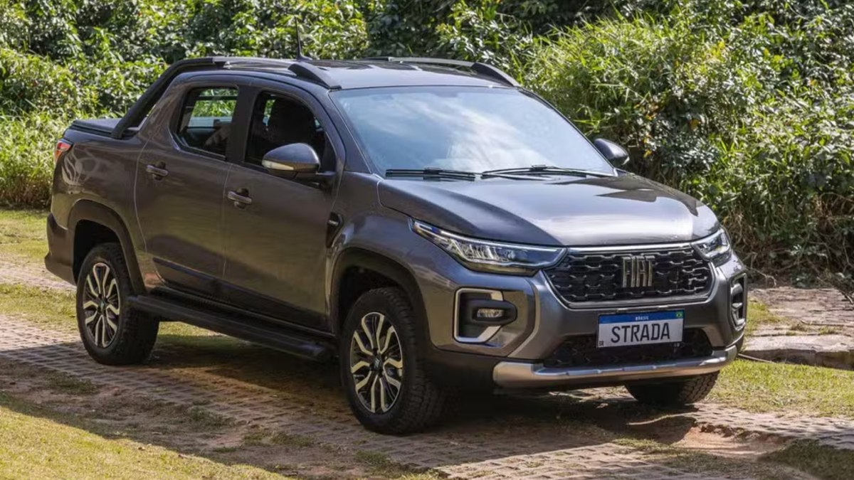 Fiat Strada para CNPJ