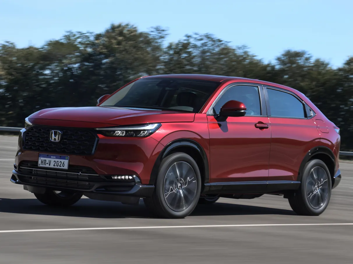 Ficha técnica Honda HR-V 2026