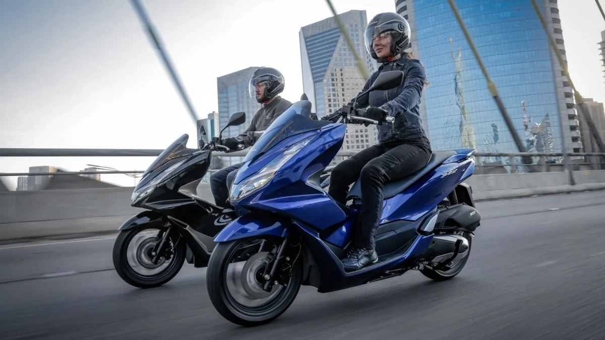 Ficha técnica Honda PCX 2026