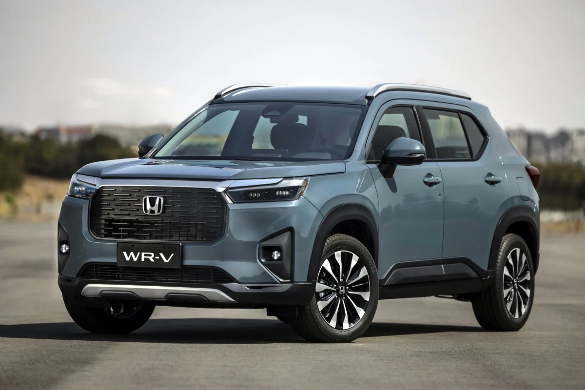 Ficha técnica Honda WR-V EX 2026