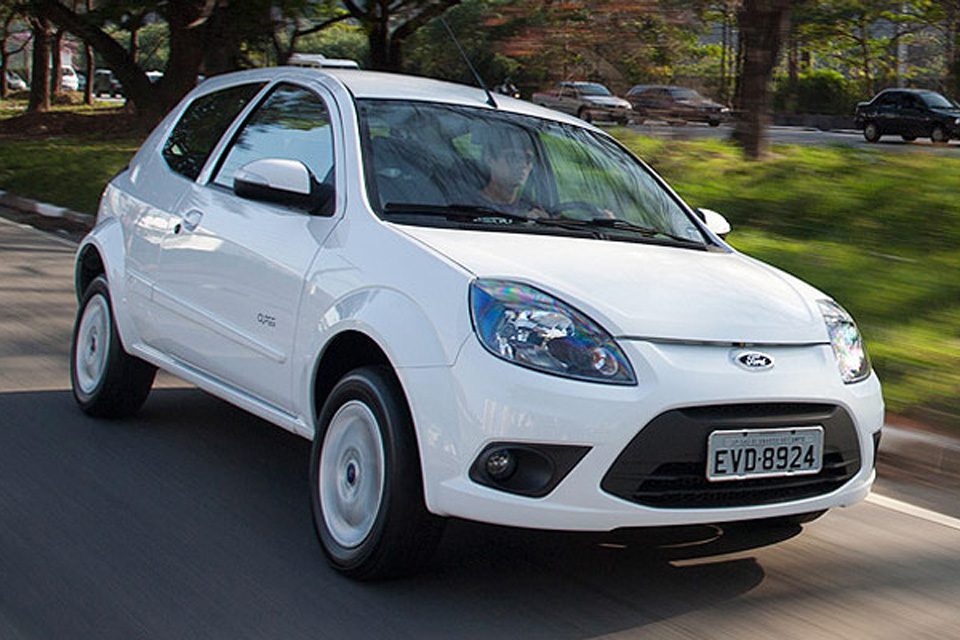 Ford Ka 2013 - Foto: Divulgação