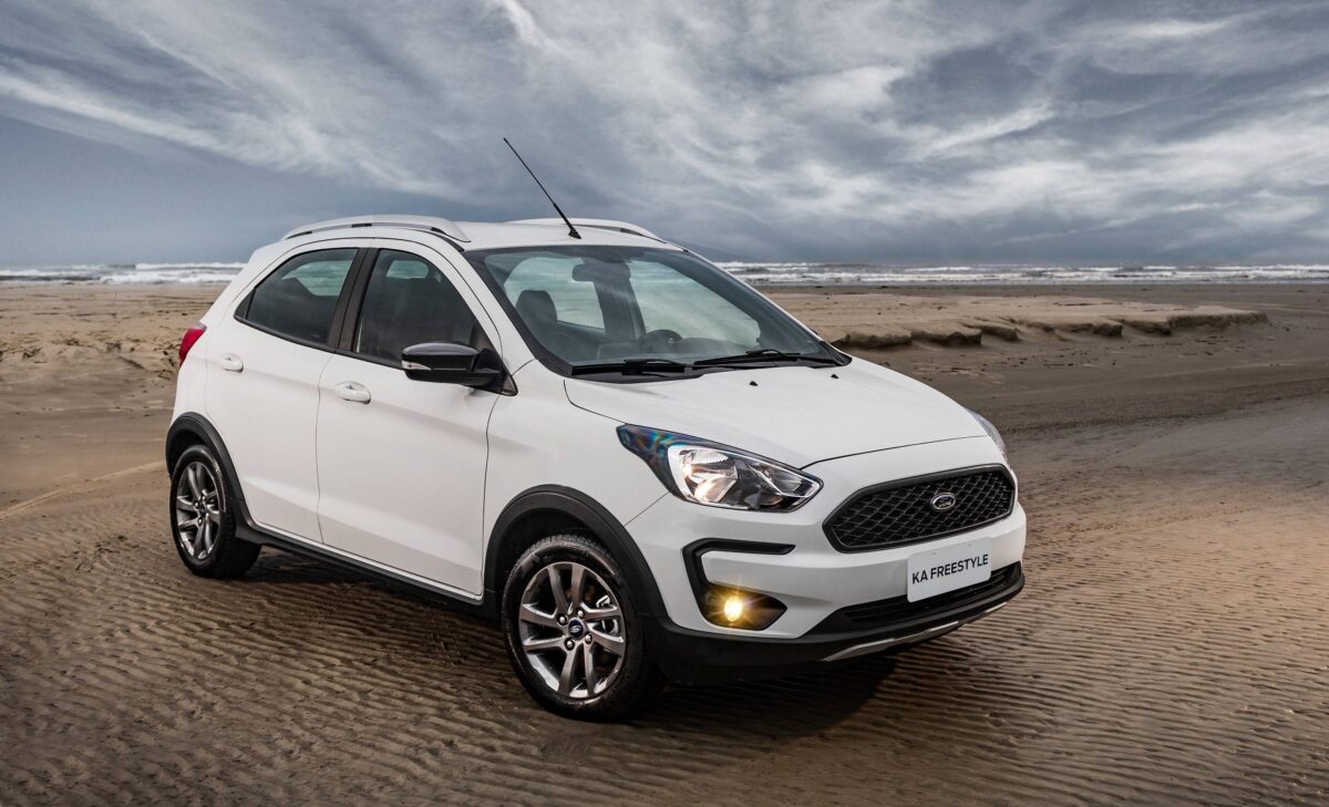 Ford Ka 2021 - Foto: Divulgação