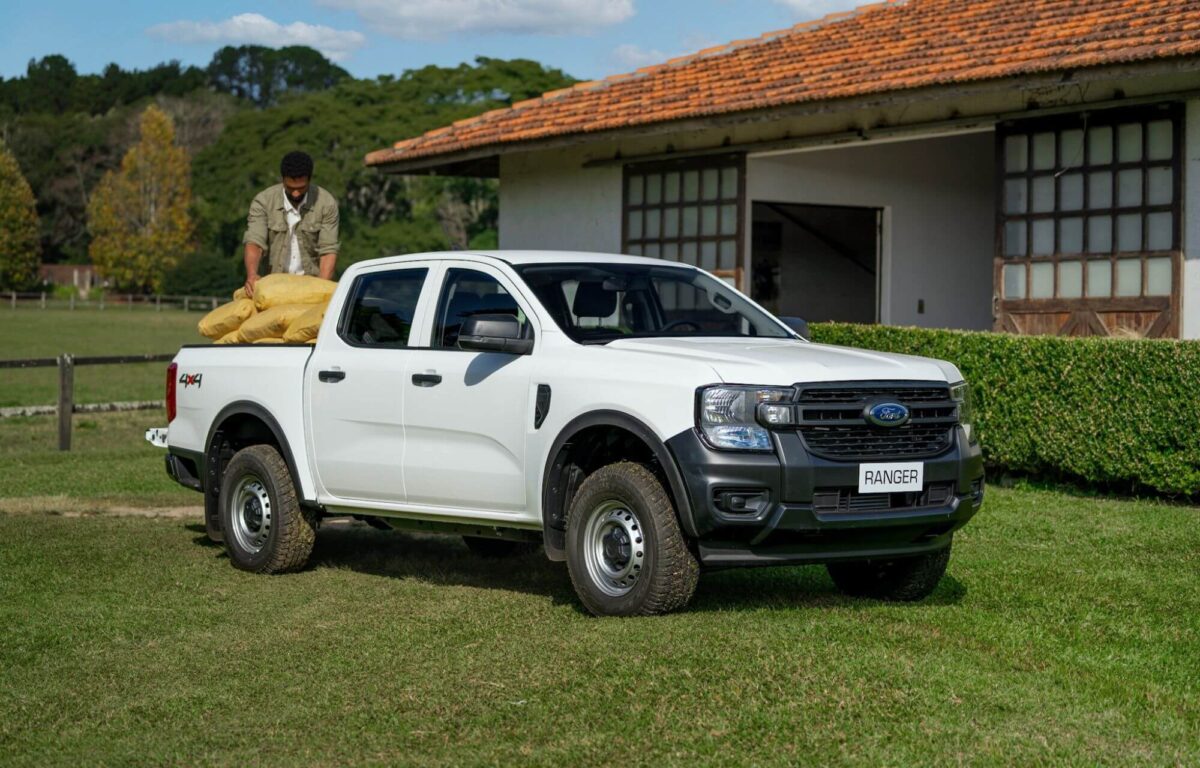 Ford Ranger com desconto