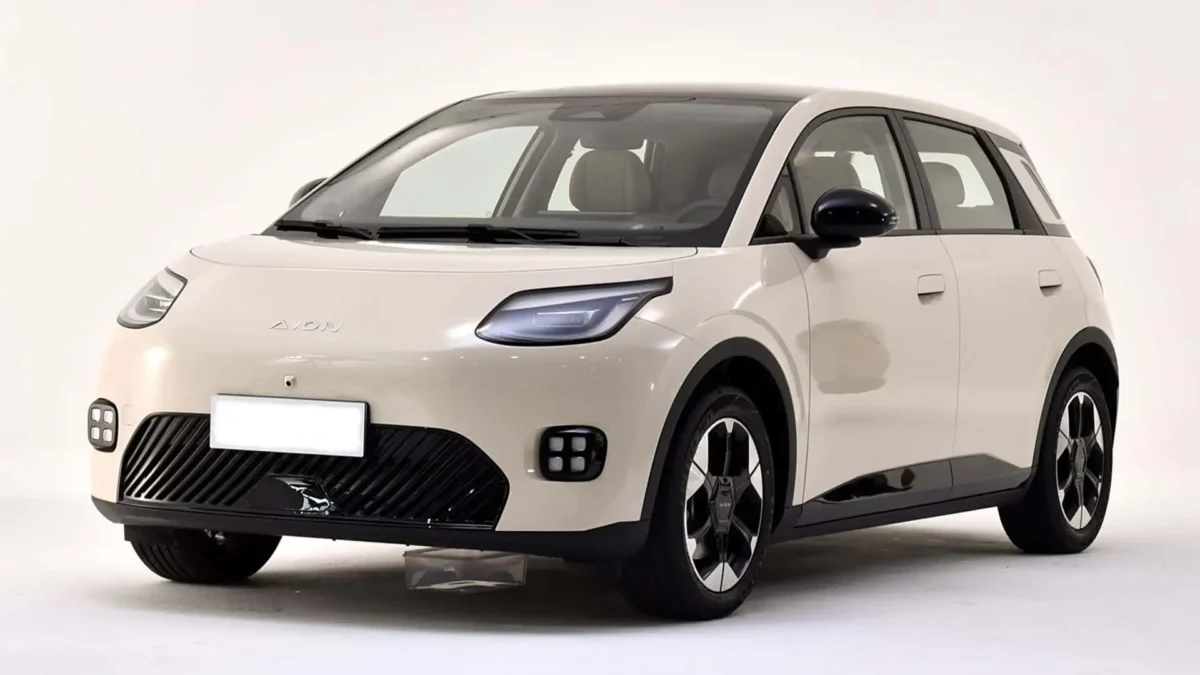 Carro popular do futuro: Aion UT Super EV chega com 500 km de autonomia a partir de R$ 38 mil