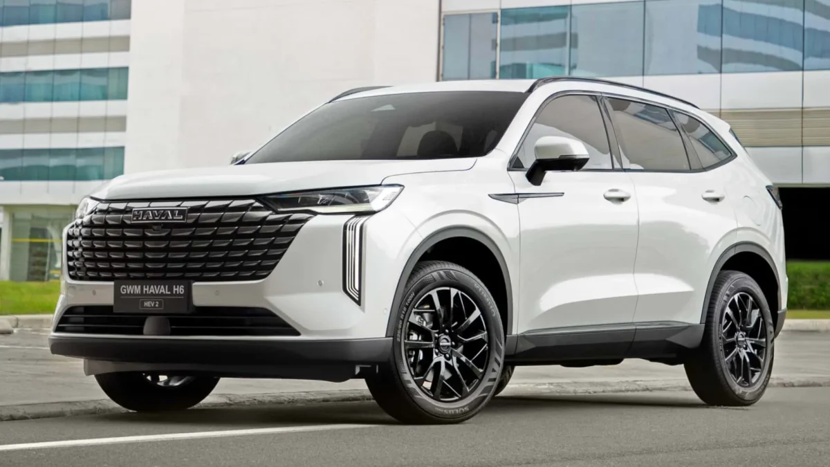 GWM lança Haval H6 2026 - Foto: Divulgação