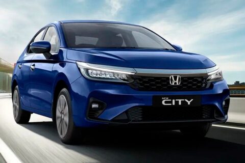 Irreconhecível: Honda City 2026 é flagrado com mudança radical