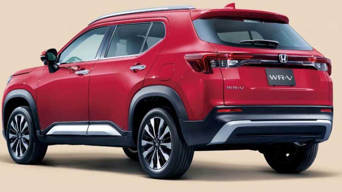 Honda WR-V ou HR-V 2026