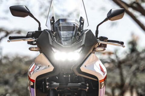 A lenda está de volta: Honda XL 750 Transalp 2026 é lançada no Brasil com espírito aventureiro