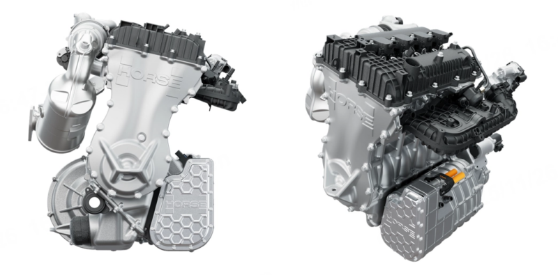 Geely e Renaul lançam motor híbrido Horse para carros elétricos