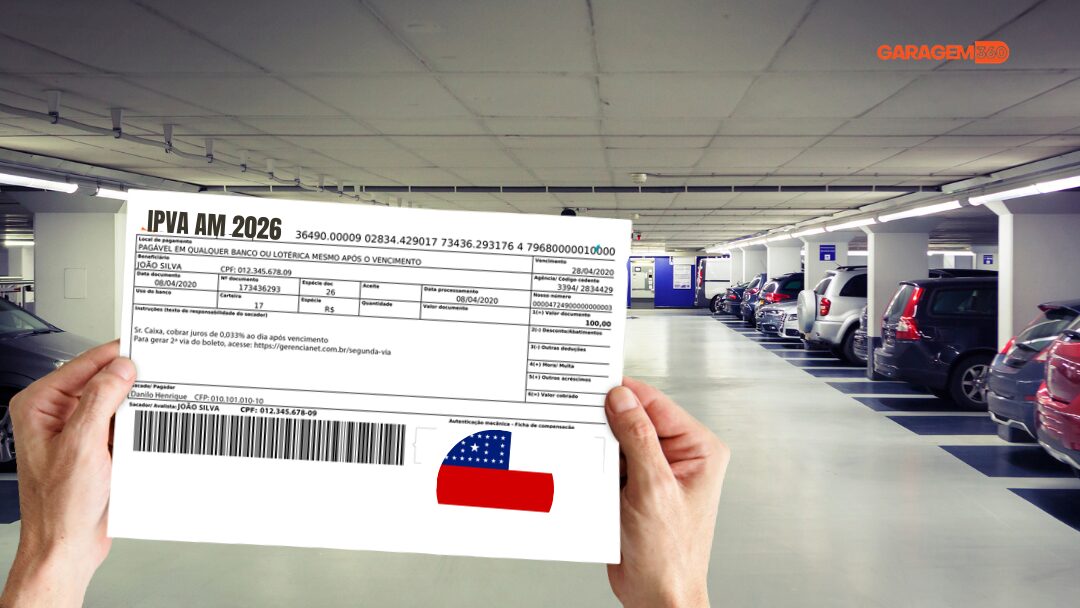 Amazonas reduz IPVA pela metade e assume a alíquota média mais baixa do país