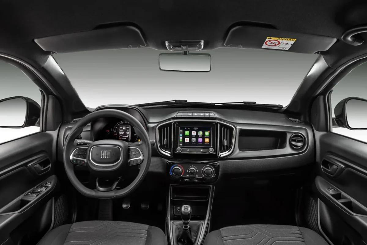 Ficha técnica Fiat Strada Freedom CD 2026