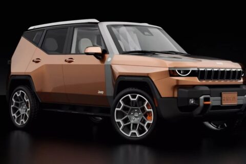 Próximo Jeep Renegade não será 100% elétrico e mantém porte de 4,25m em 2027