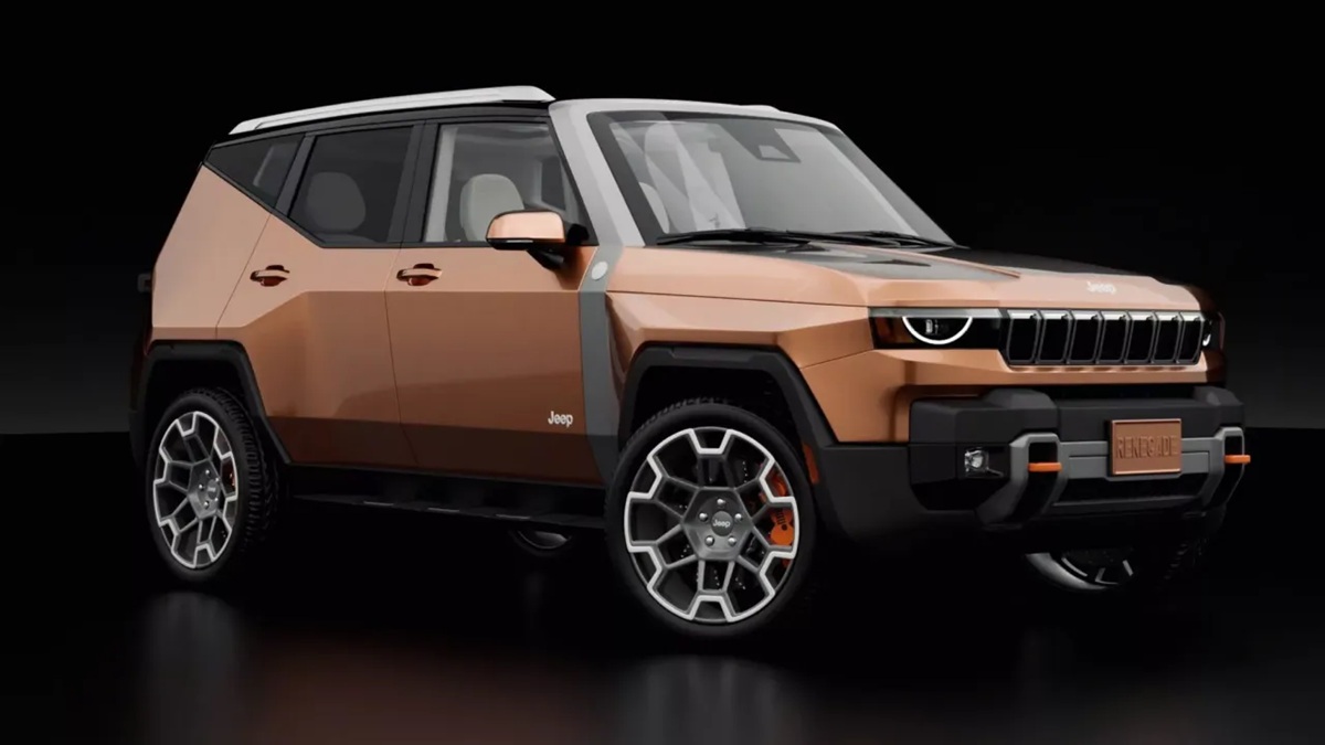 Próximo Jeep Renegade não será 100% elétrico e mantém porte de 4,25m em 2027