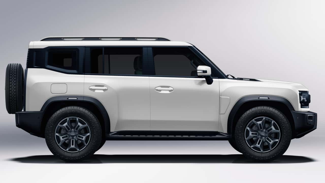 Carros da Jetour marca da Chery