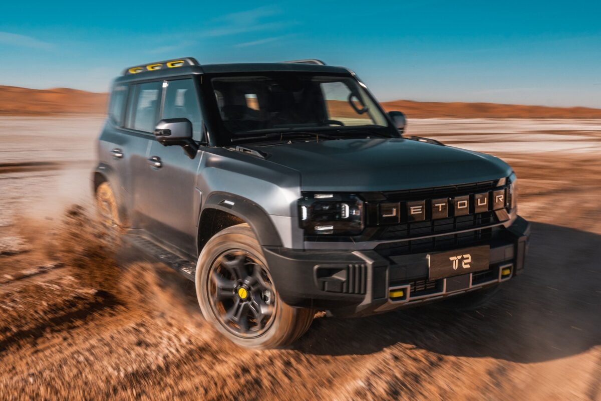 Carros da Jetour marca da Chery