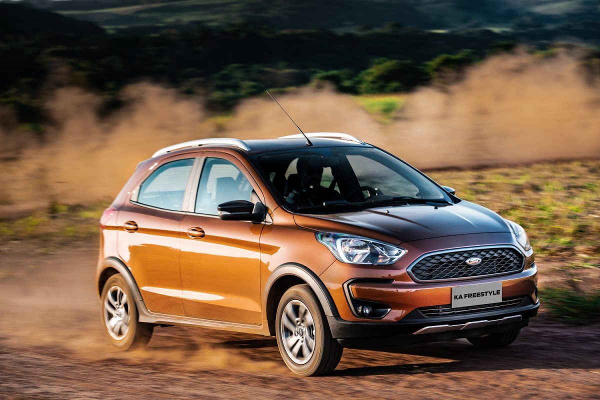 Comparativo de Gerações: Ford Ka 2013 vs. Ford Ka 2021