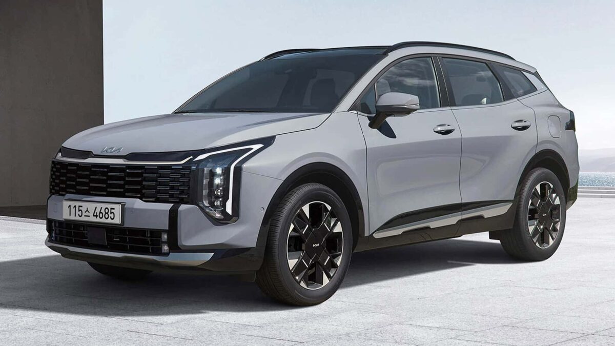 Novo Kia Sportage 2026 chega reestilizado com sistema híbrido mais eficiente e preço de pré-venda