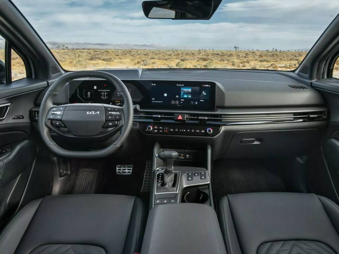 Ficha técnica Kia Sportage 2026