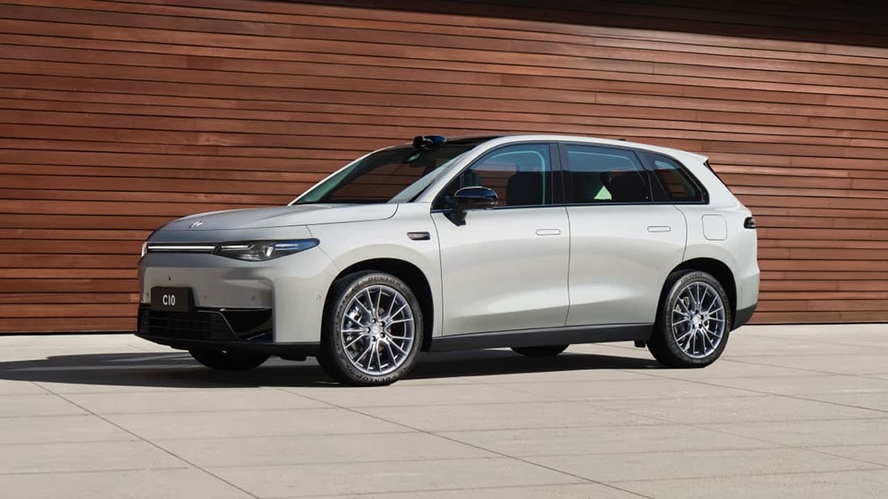 Lançamento Leapmotor C10