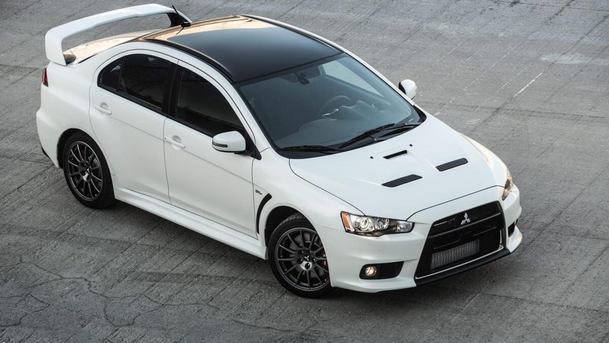Novo Lancer Evolution