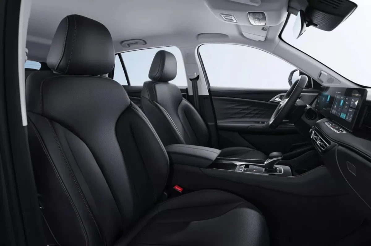 Novo SUV híbrido da MG