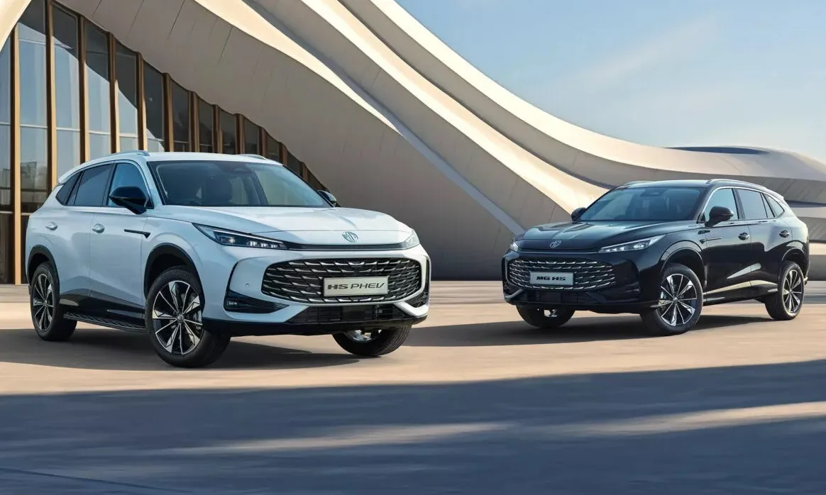 Novo SUV híbrido da MG