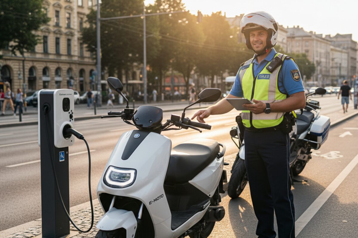 Alerta para motoristas de motinhas elétricas: CNH e IPVA serão exigidos em breve