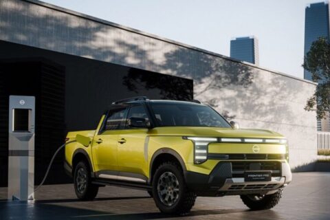 Nissan lança picape Frontier Pro com versão híbrida Plug-in pelo equivalente a R$ 91,7 mil