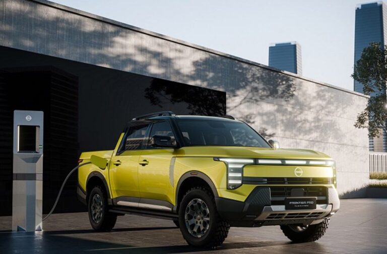 Nissan lança picape Frontier Pro com versão híbrida Plug-in pelo equivalente a R$ 91,7 mil