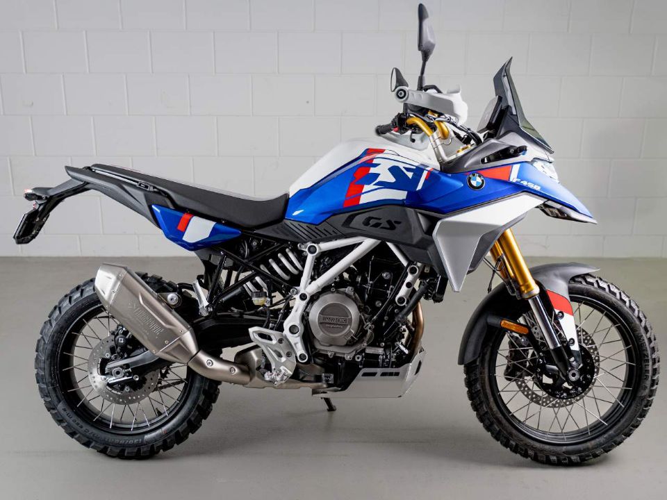 Nova BMW F 450 GS