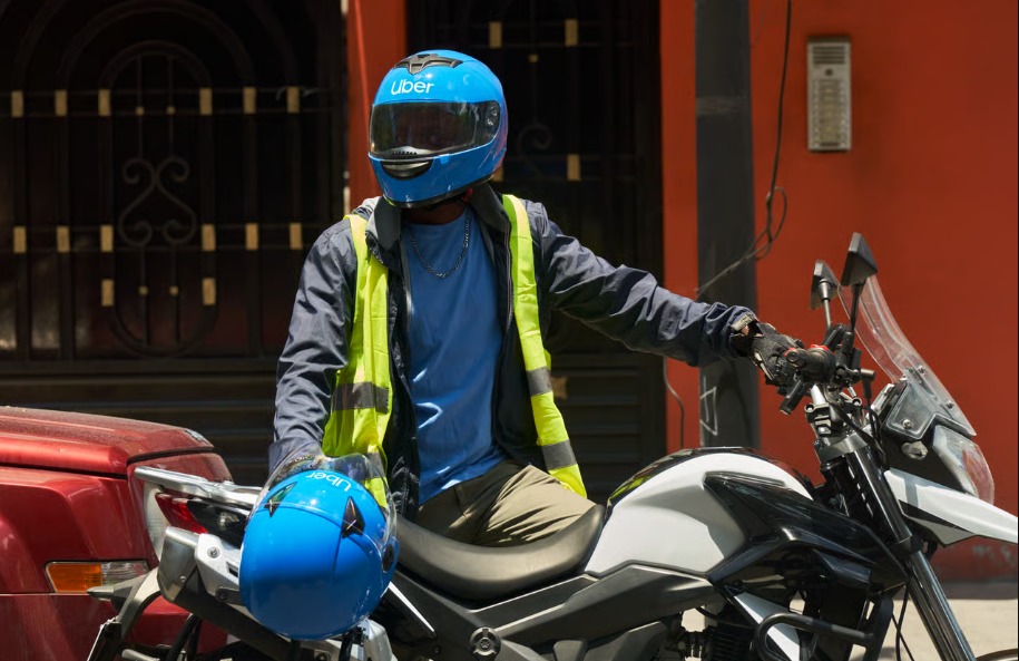 Nova lei para motos de aplicativo