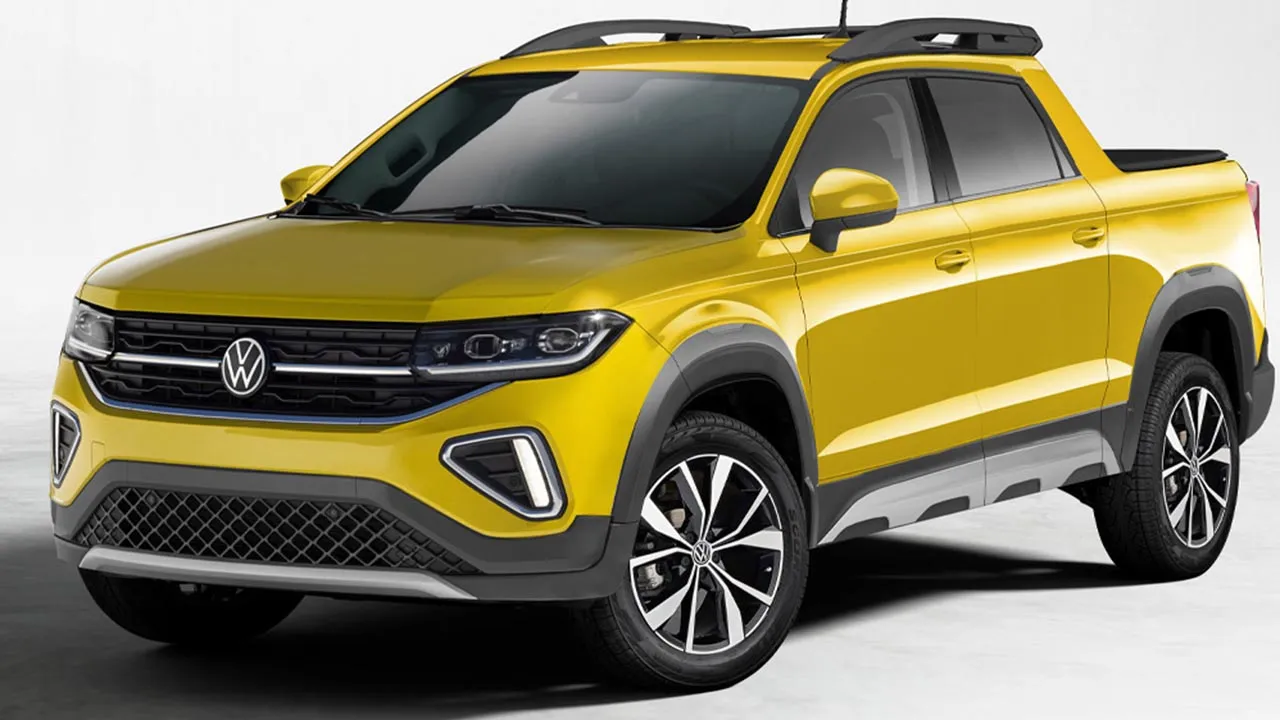 Nova picape da Volkswagen Udara
