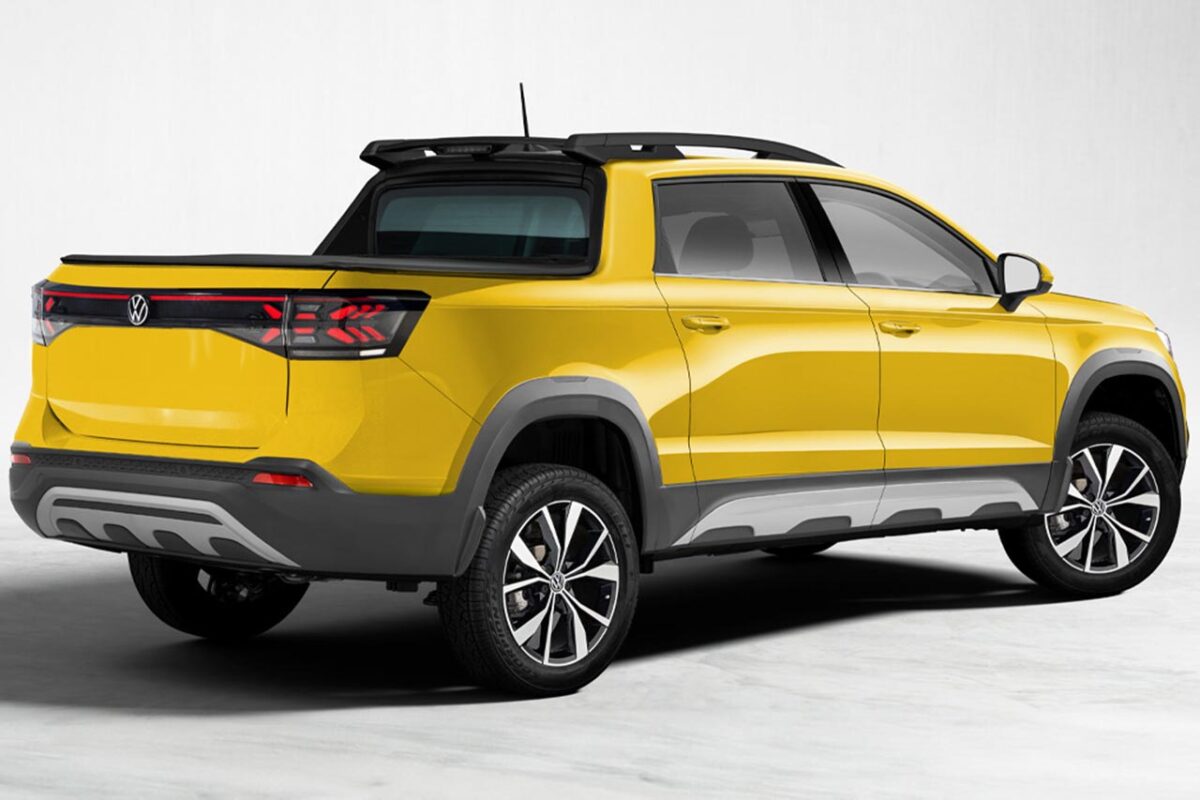 Nova picape VW Udara