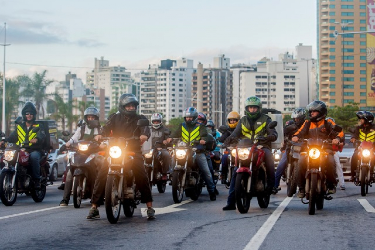 Nova regra para motoboys
