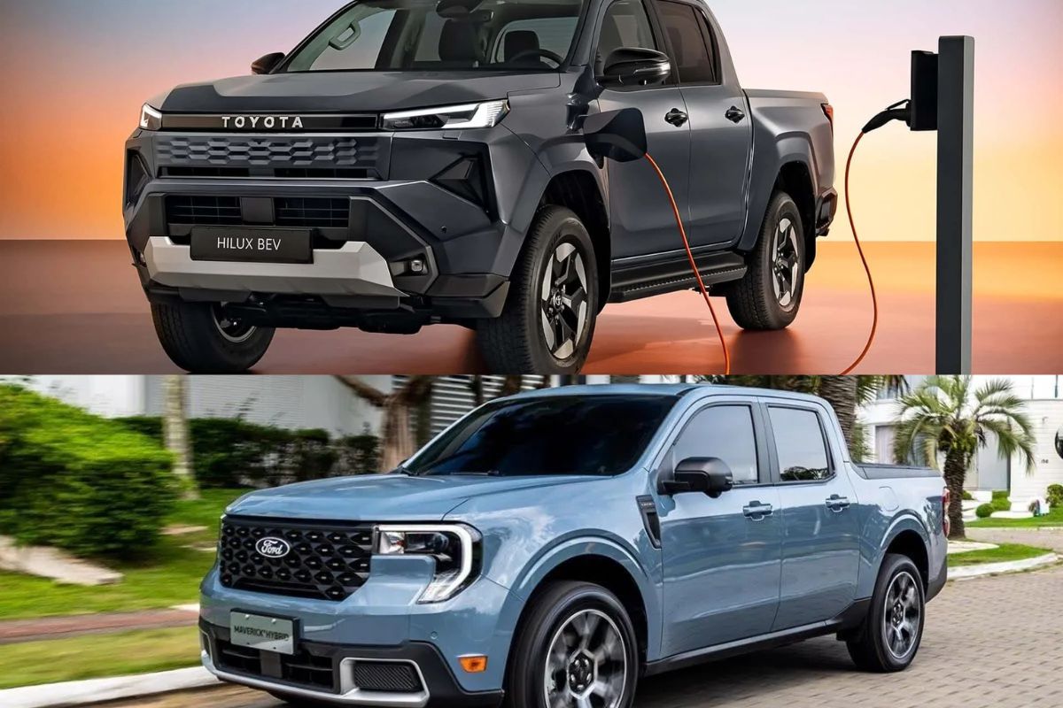 Picapeiros em alerta: nova Hilux e Maverick Híbrida fazem mercado pegar fogo