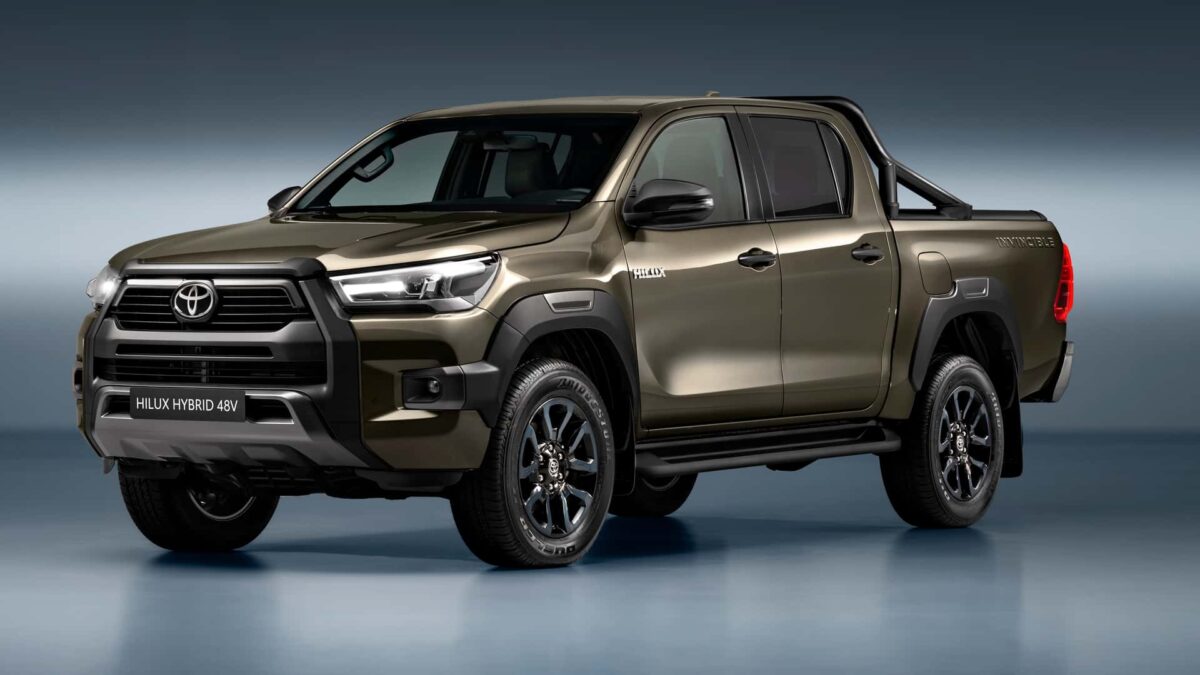 Nova Toyota Hilux será híbrida