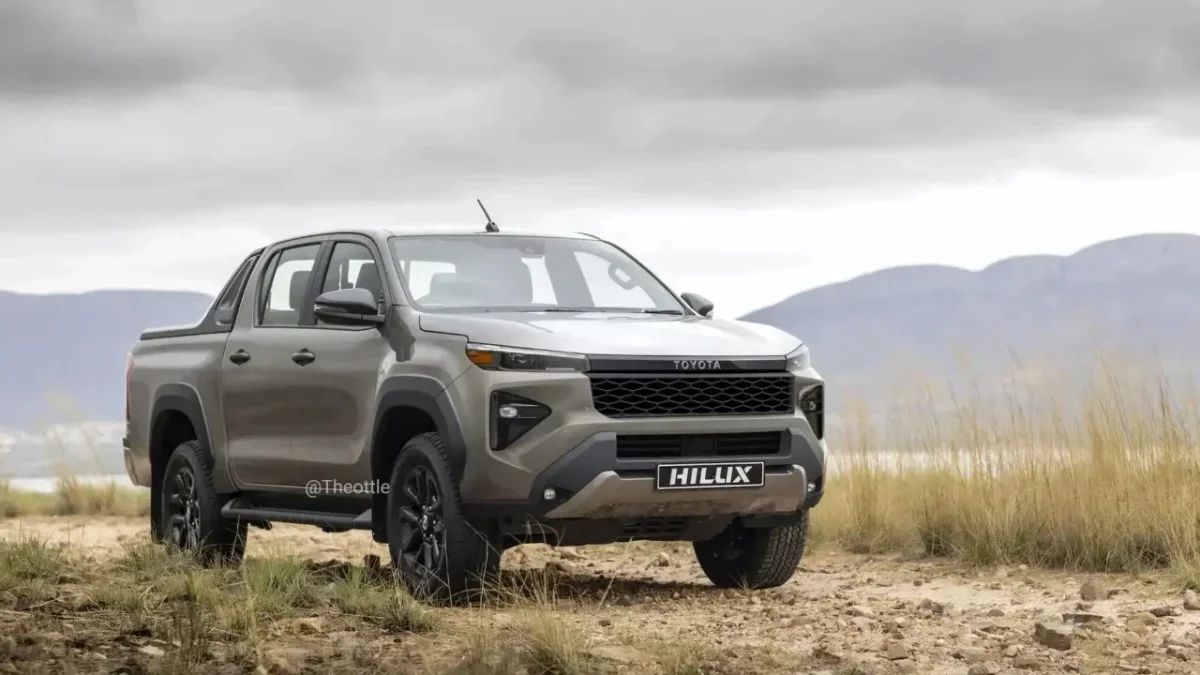 Nova Toyota Hilux