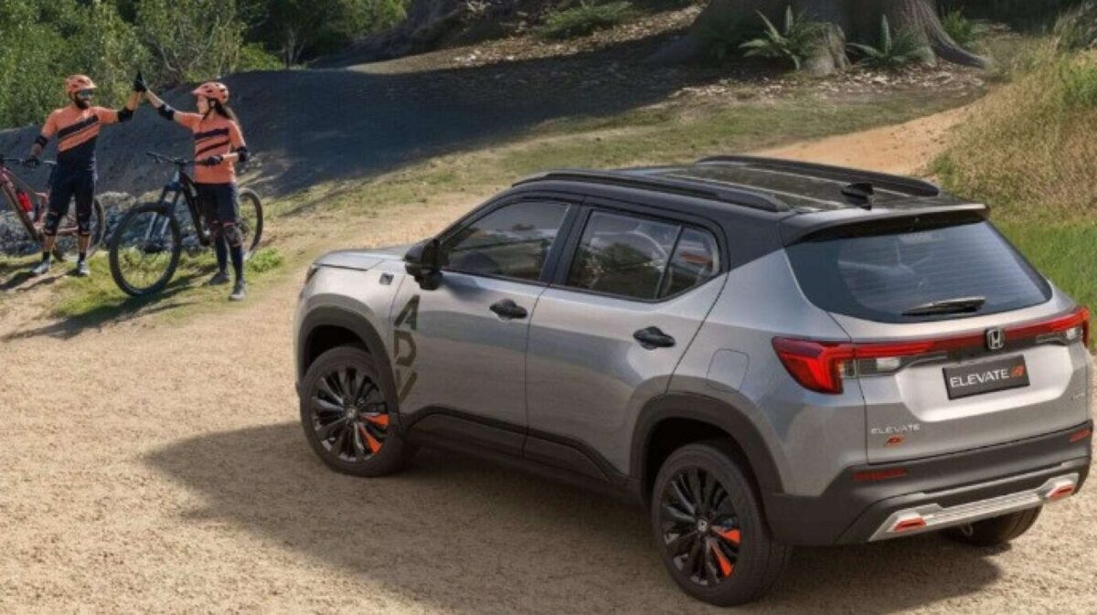 Nova versão do Honda WR-V