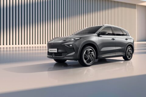 Aposta da MG: MGS5 é revelado no Salão com visual inédito custando menos de R$ 200 mil