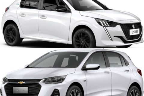 Duelo de compactos 1.0 aspirados: Chevrolet Onix 2025 vs. Peugeot 208 2025