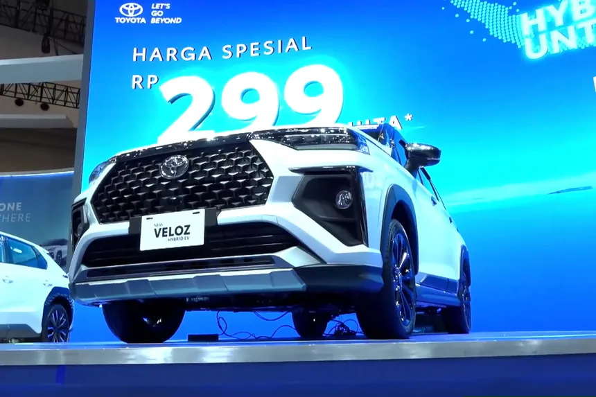 Toyota amplia ofensiva híbrida: Veloz HEV de 7 Lugares pode ser produzido ano que vem