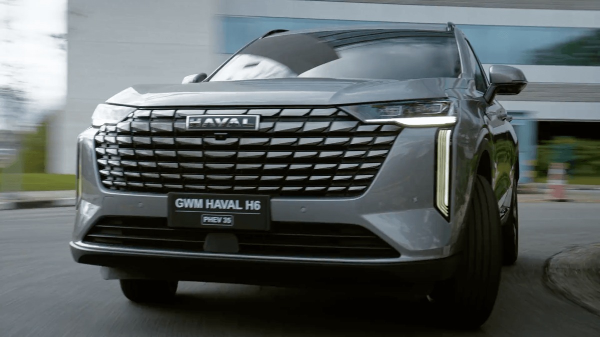 GWM lança Haval H6 2026 com visual inédito e custando menos de R$ 225 mil