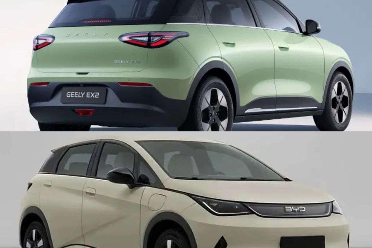 Preço do novo Geely EX2