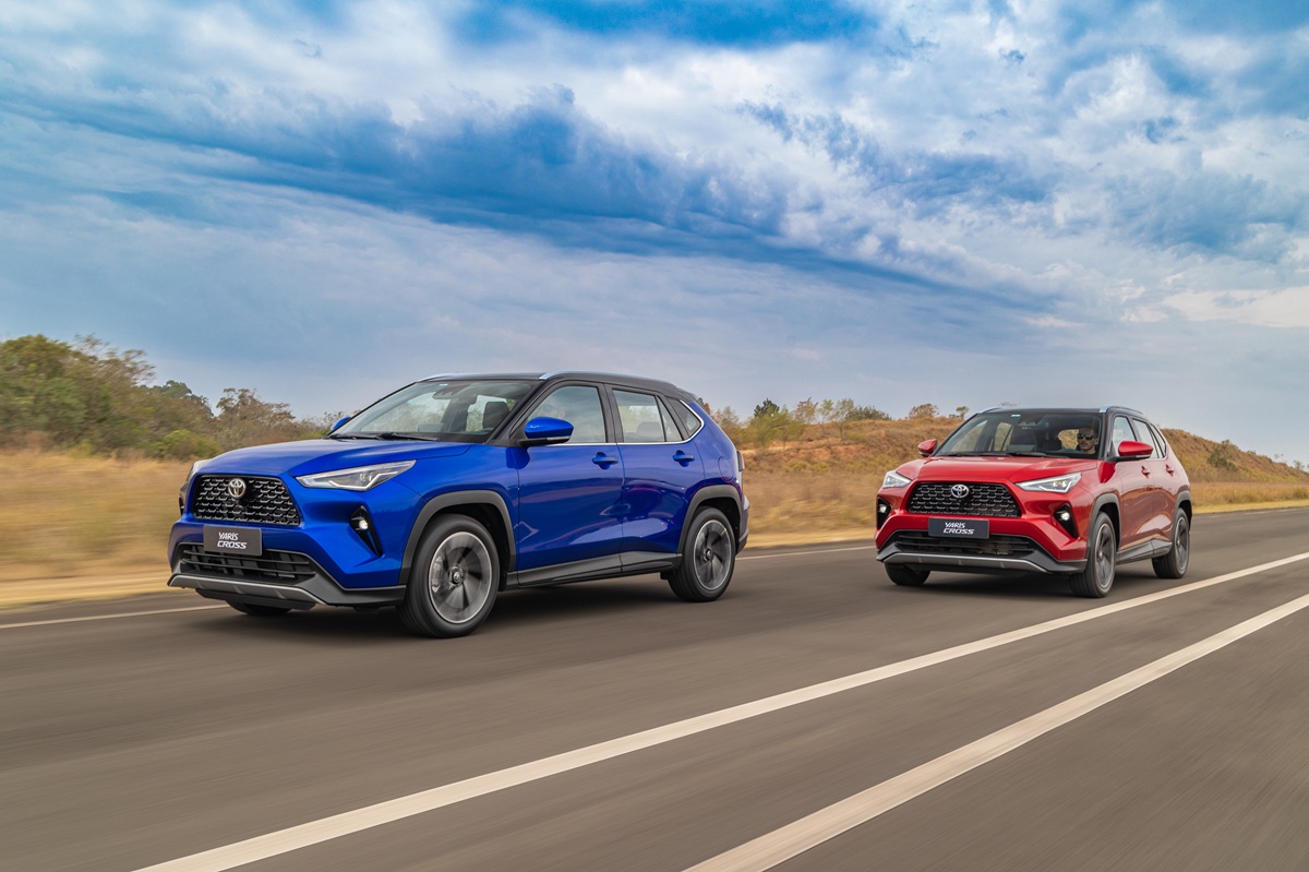 Finalmente! Toyota confirma preço do novo Yaris Cross; descubra