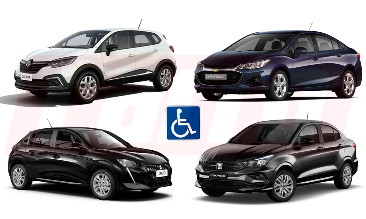 Preço dos carros PCD em novembro