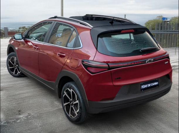 SUV do Onix Chevrolet