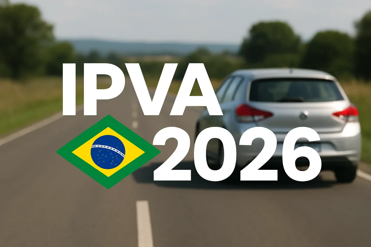 Atenção: IPVA cai 50% em 2026, mas SÓ para este grupo. Veja qual