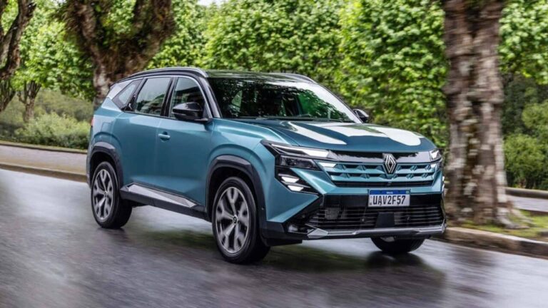 Renault Boreal ganha destaque.
